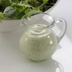 Light Green Goddess Salad Dressing recipe