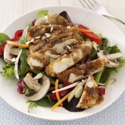 Crispy Asian Chicken Salad recipe