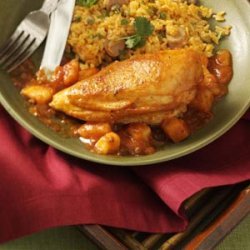 Pollo Guisado (Chicken Stew) recipe