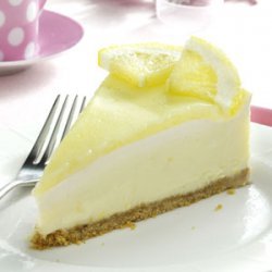 Creamy Lemon Cheesecake recipe