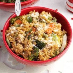 Roasted Vegetable Risotto recipe