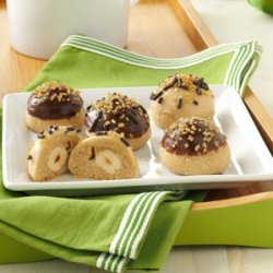 Hazelnut-Mocha Bonbon Cookies recipe
