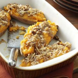 Makeover Streusel-Topped Sweet Potatoes recipe