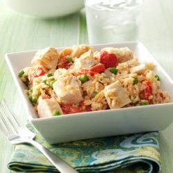 Chicken & Rice Skillet recipe