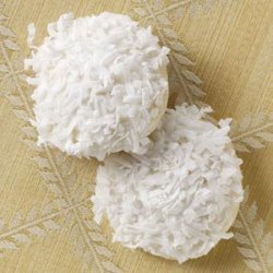 White Chocolate-Macadamia Snowball Cookies recipe
