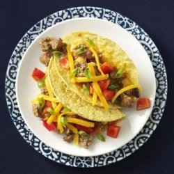 Beef & Bean Tacos recipe