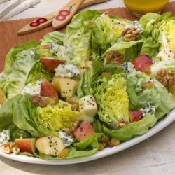 Apple, Blue Cheese & Bibb Salad for Two recipe