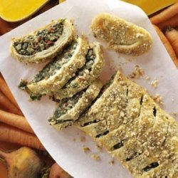 Tuscan Artichoke & Spinach Strudel recipe