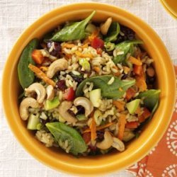 Brown Rice Chutney Salad recipe