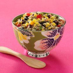 Fiesta Rice and Bean Salad recipe