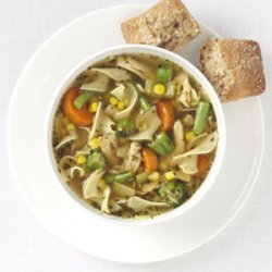 Makeover Carl's Chicken Noodle Soup recipe