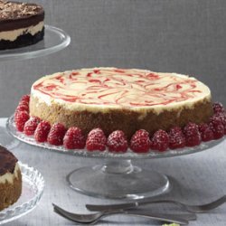 Swirled Raspberry & Chocolate Cheesecake recipe
