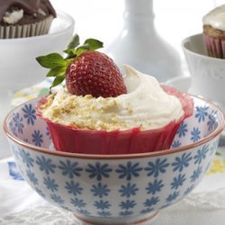 Strawberry Cheesecake Cupcakes recipe