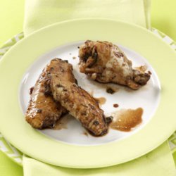 Balsamic-Glazed Chicken Wings recipe