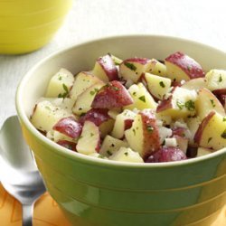 Lemon Vinaigrette Potato Salad recipe