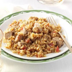 Pork with Spanish Rice recipe