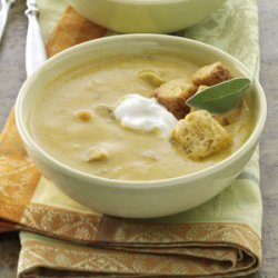 Butternut Squash and Sausage Soup recipe
