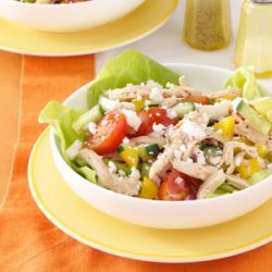 Feta Chicken Salad recipe