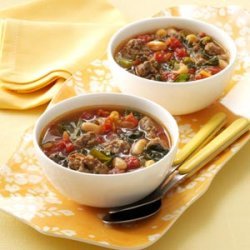 Italian Sausage Kale Soup recipe