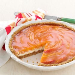 Sunny Peaches & Cream Pie recipe