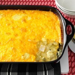 Curried Chicken and Grits Casserole recipe