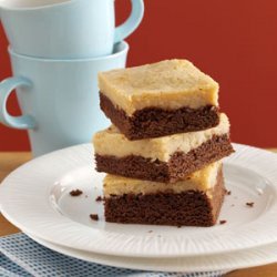 Makeover Gooey Chocolate Peanut Butter Cake recipe