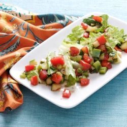 Spicy Gazpacho Salad recipe