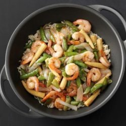 Sweet and Sour Shrimp in a Hurry recipe