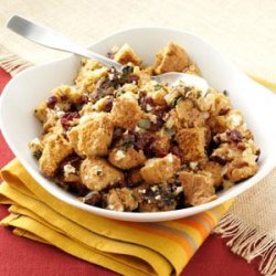 Fruited Goat Cheese Stuffing recipe