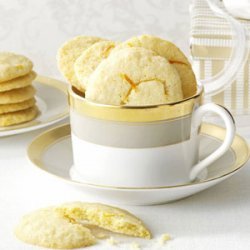 Orange & Lemon Wafer Cookies recipe