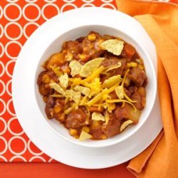 Mexican Beef & Bean Stew recipe