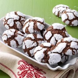 Chipotle Crackle Cookies recipe