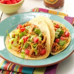 Rico Rodriguez' Mom's Chicken Tacos recipe
