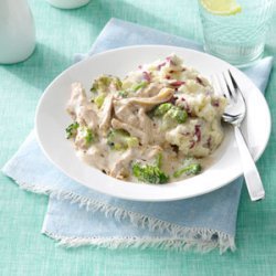Creamy Chicken & Broccoli Stew recipe