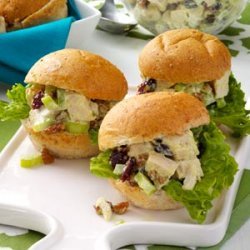 Chicken Salad Party Sandwiches recipe