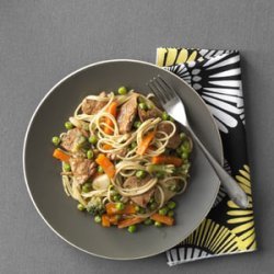 Pork and Vegetable Lo Mein recipe