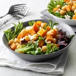 Sweet Potato & Chickpea Salad recipe