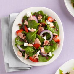 Fresh 'n' Fruity Salmon Salad recipe