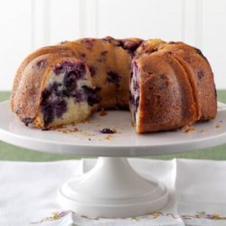 Lemon-Blueberry Pound Cake recipe