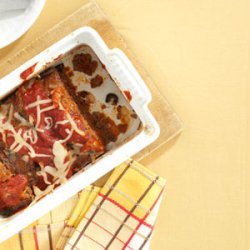 Italian Pizza Meat Loaf recipe