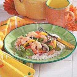 Shrimp Vegetable Stir-Fry recipe