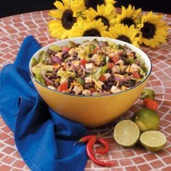 Black Bean Chicken Salad recipe
