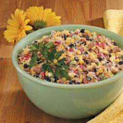 Corn Bread Confetti Salad recipe