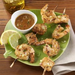 Chicken and Shrimp Satay recipe
