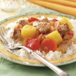 Pork 'n' Pineapple Stir-Fry recipe