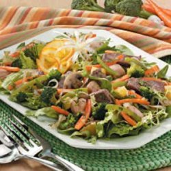Hearty Stir-Fry Salad recipe