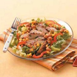 Spicy Warm Chicken Salad recipe
