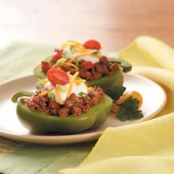 South-of-the-Border Stuffed Peppers recipe