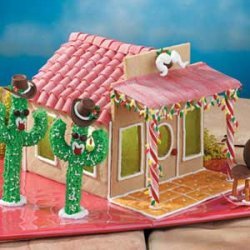 Gingerbread Ranch House recipe