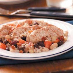 Chipotle Chicken and Beans recipe